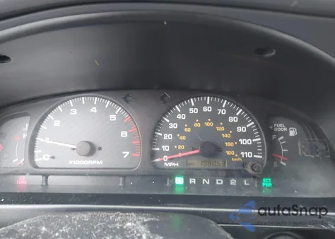 2000 Toyota 4Runner z USA, uszkodzony, nr VIN JT3GM84R1Y0057382